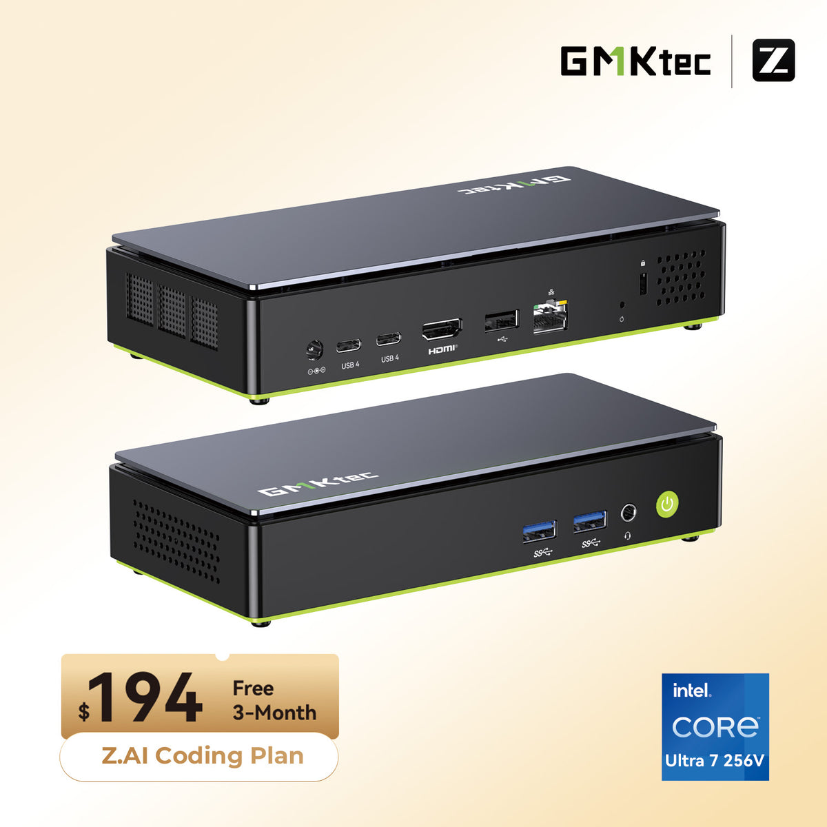 GMKtec NucBox K13 Intel® Core™ Ultra 7 256V AI Mini PC