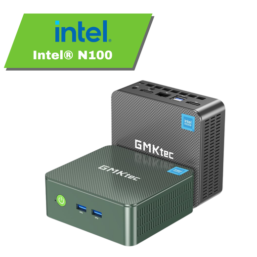 GMKtec NucBox G3 Intel® Alder Lake N100 Mini PC