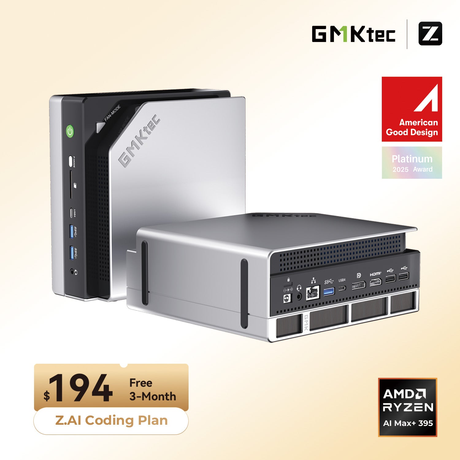GMKtec EVO-X2 395 AI Max+（128GB / 2TB） GMKtec EVO-X2 AMD Ryzen™ AI Max+ 395 AI Mini PC – GMKtec UK