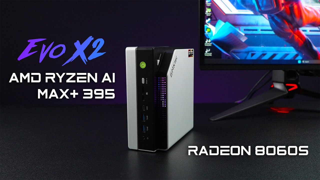 GMKtec EVO-X2 AMD Ryzen™ AI Max+ 395 AI Mini PC – GMKtec UK